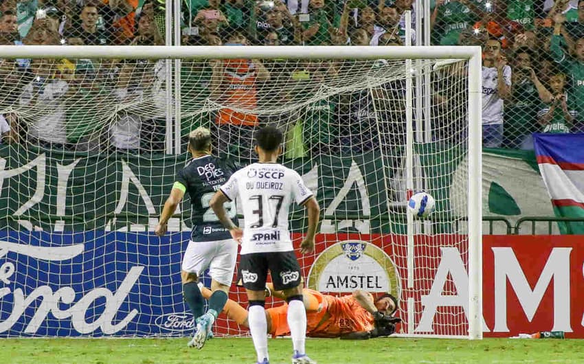 Deportivo Cali x Corinthians - Libertadores - Cássio