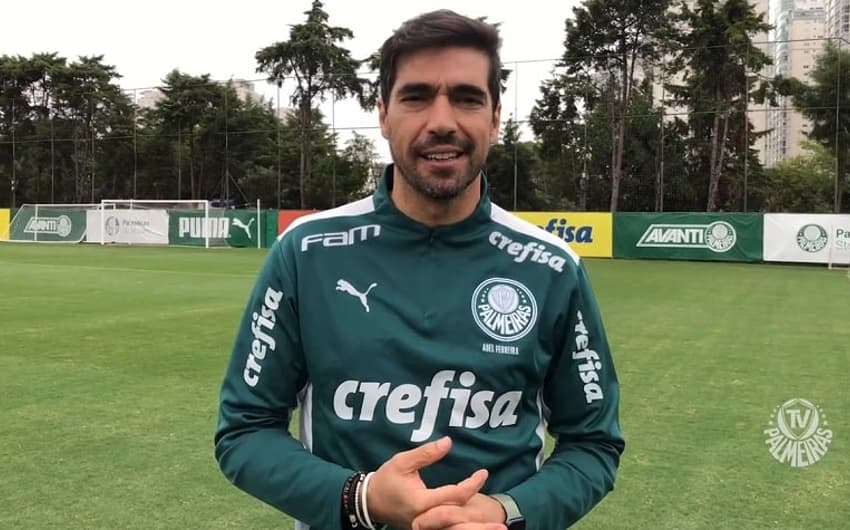 Abel Ferreira - TV Palmeiras