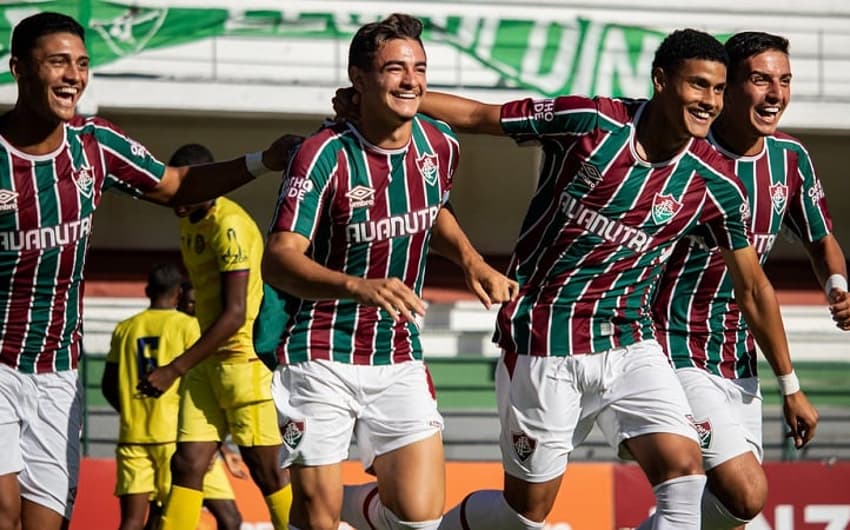 Fluminense sub-20 x Madureira