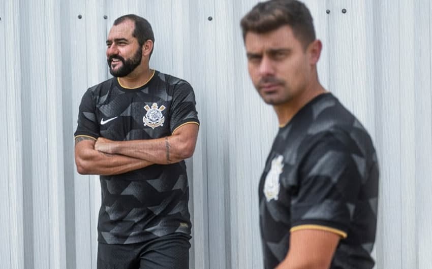 Nova Camisa do Corinthians
