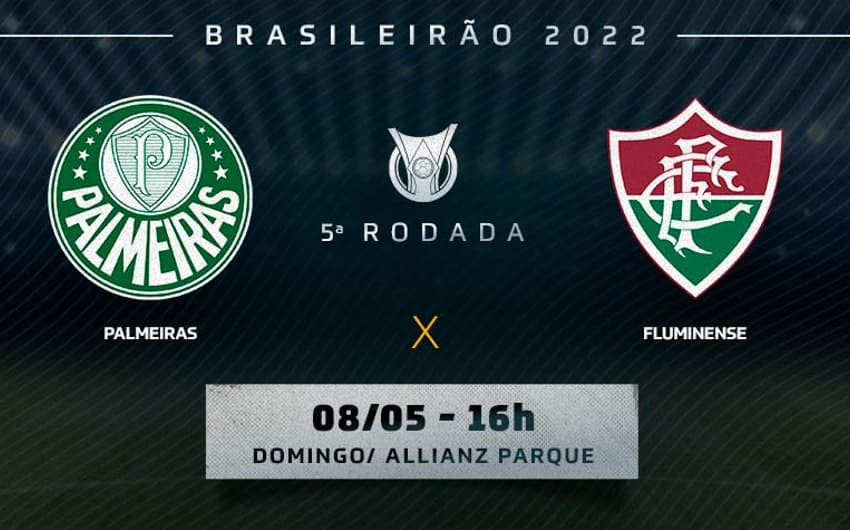 Palmeiras x Fluminense - Brasileirão
