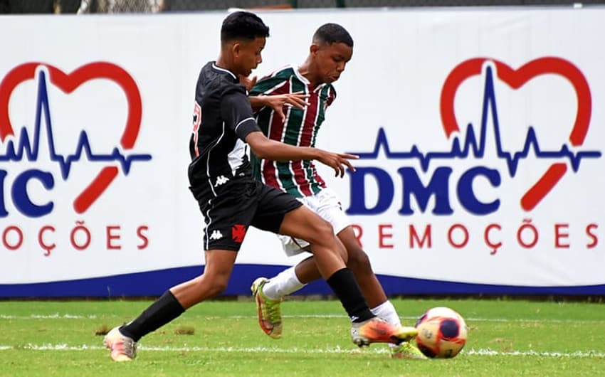 Fluminense x Vasco - Metropolitano sub-13