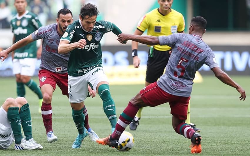 Raphael Veiga - Palmeiras x Fluminense
