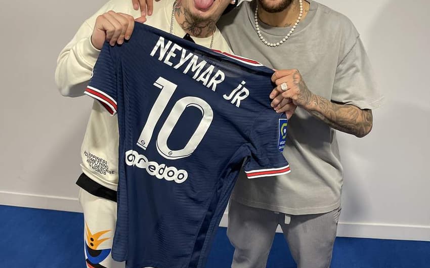 Whindersson Nunes e Neymar