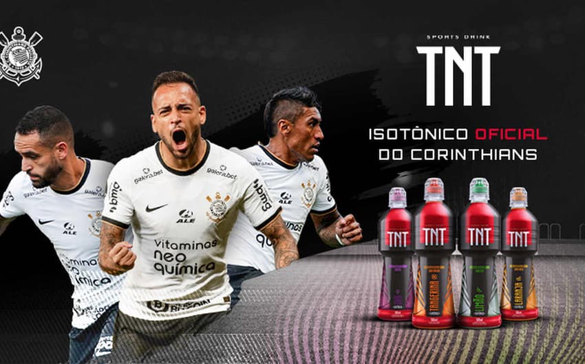 Corinthians - TNT Sports Drink