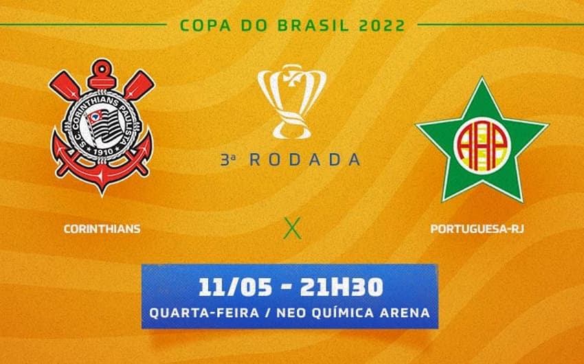 Corinthians x Portuguesa-RJ