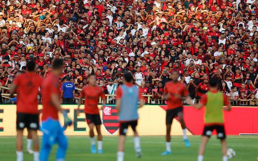 Flamengo x Altos - Copa do Brasil