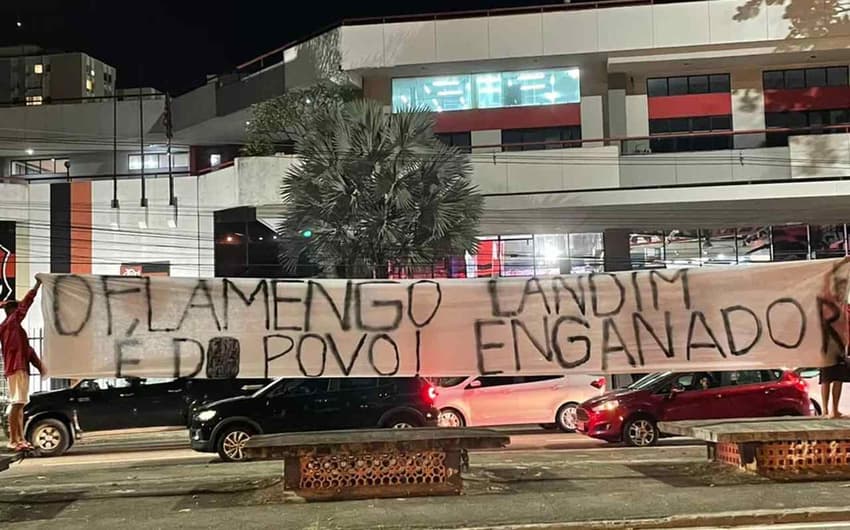 Protesto Flamengo