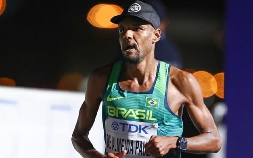 Paulo Roberto de Almeida Paula vai disputar o Sul-Americano de Maratona. (Divulgação)