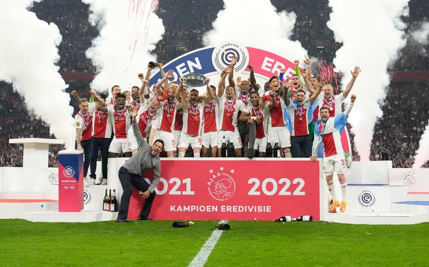 Ajax campeão holandês