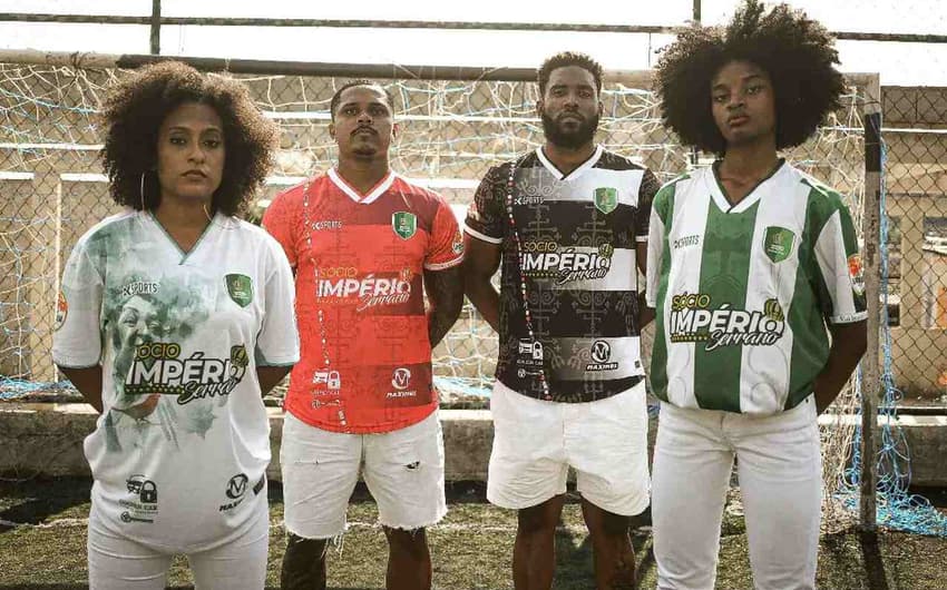 Camisa Império Serrano - Série C do Cariocão