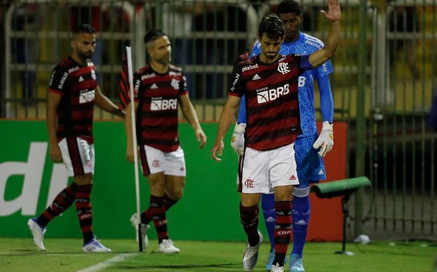 Flamengo x Altos-PI - Rodrigo Caio