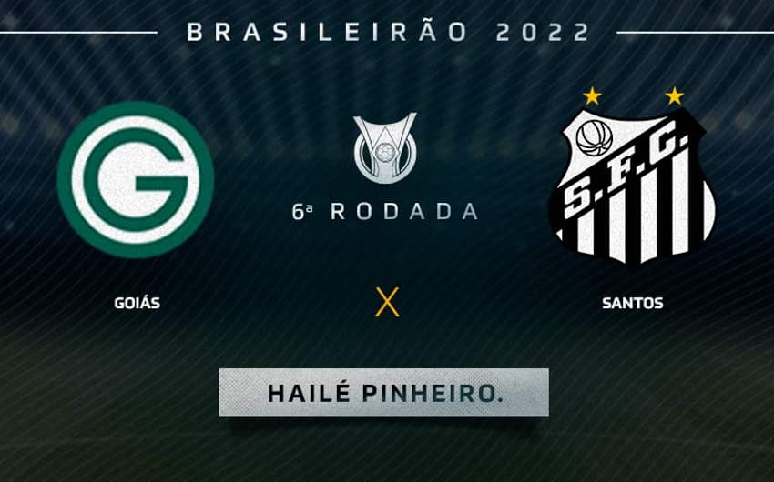 Goiás x Santos