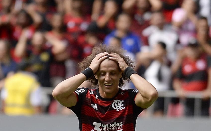 David Luiz - Flamengo x Botafogo