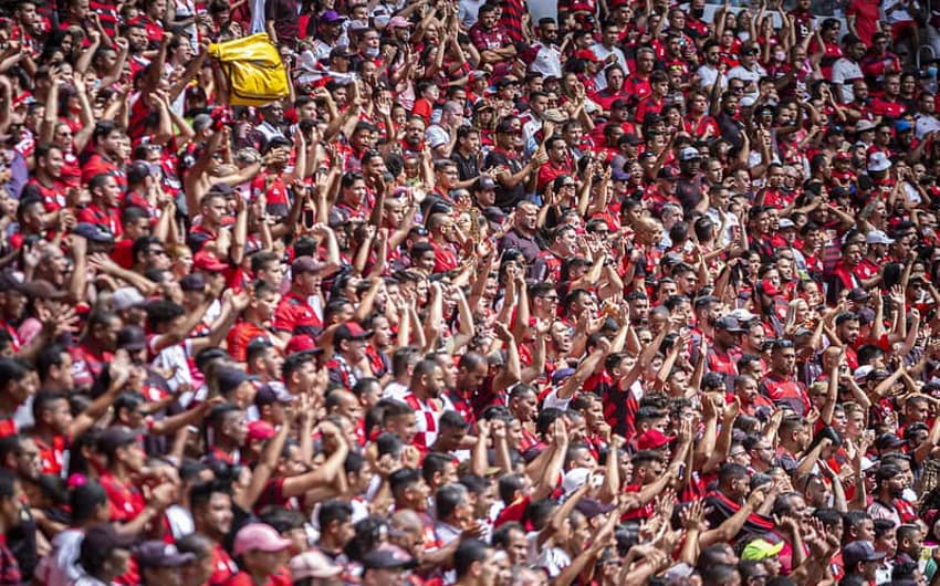 Torcida do Flamengo x Botafogo - Mané Garrincha
