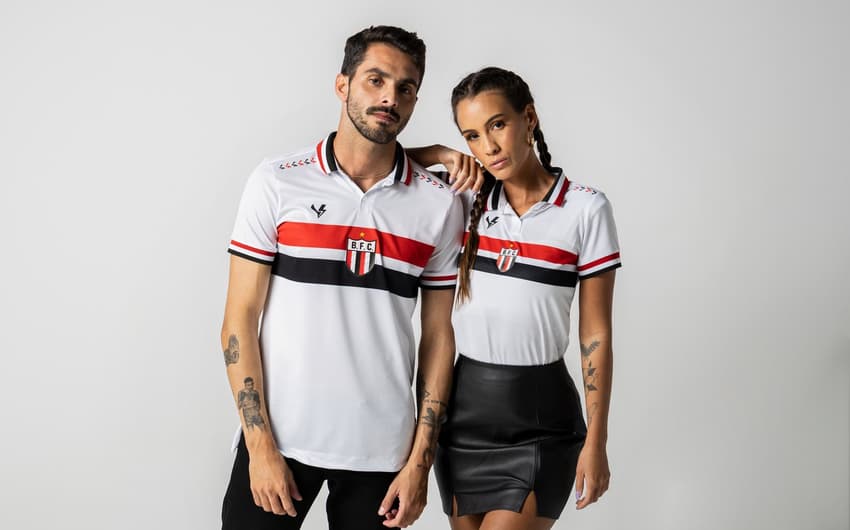 Camisa Botafogo de Ribeirão Preto