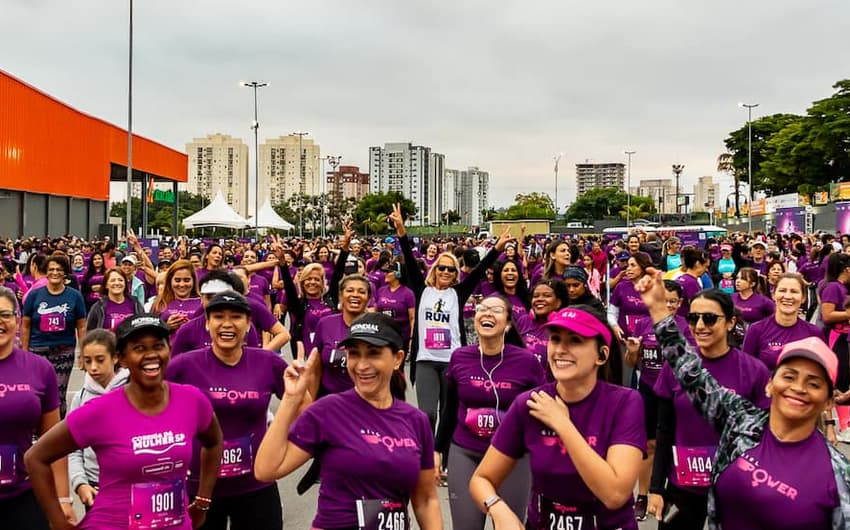 Três mil mulheres participarão da Girl Power Run, em Vitória, neste domingo (15). (Divulgação)
