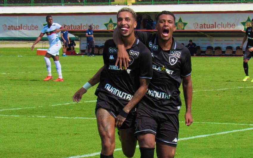 Cariocão sub-20 - Portuguesa x Botafogo
