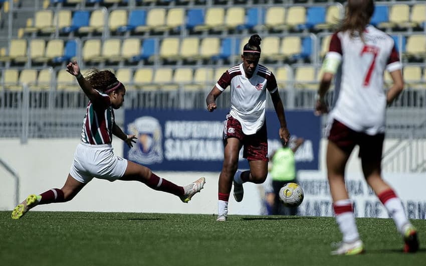Flamengo x Fluminense - Brasileirão Feminino Sub-20