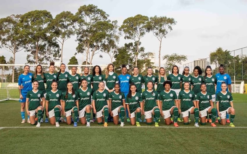 Palmeiras Feminino - Betfair Patrocinador Master