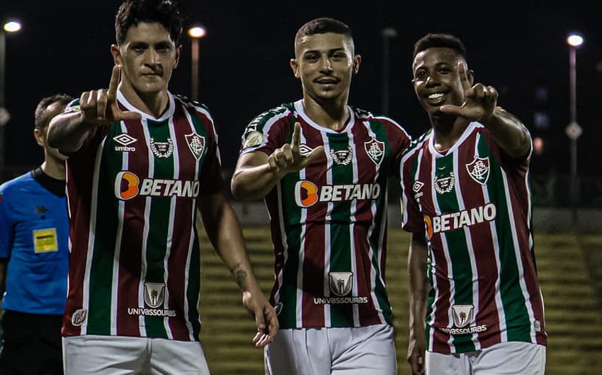 Fluminense x Athletico-PR - Cano