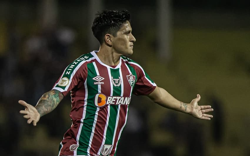 Fluminense x Athletico-PR - Germán Cano
