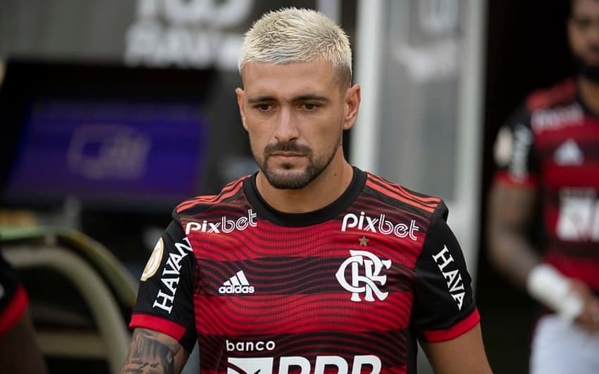 Arrascaeta - Flamengo x Ceará