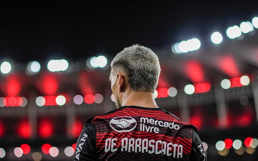 Arrascaeta - Flamengo no Maracanã