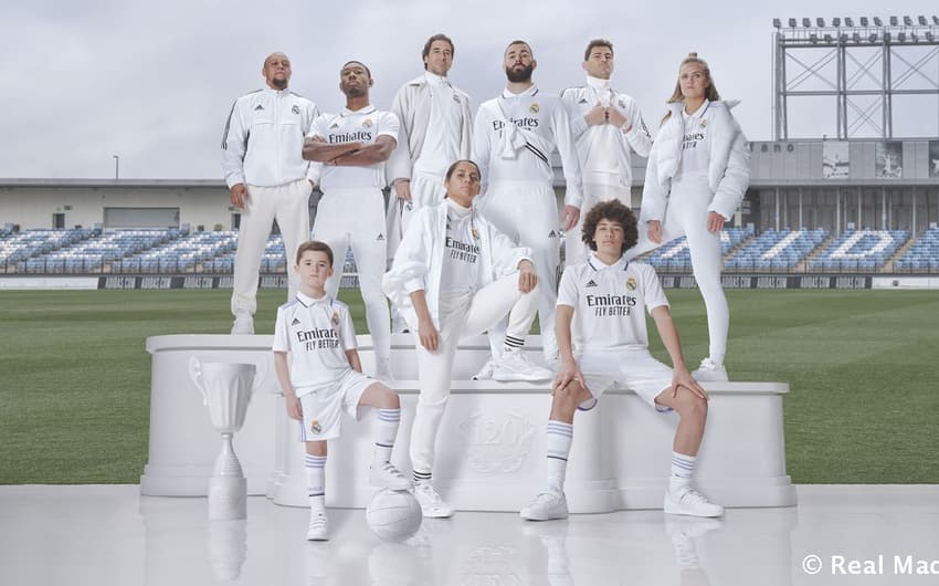 Real Madrid - Uniforme 2022/2023