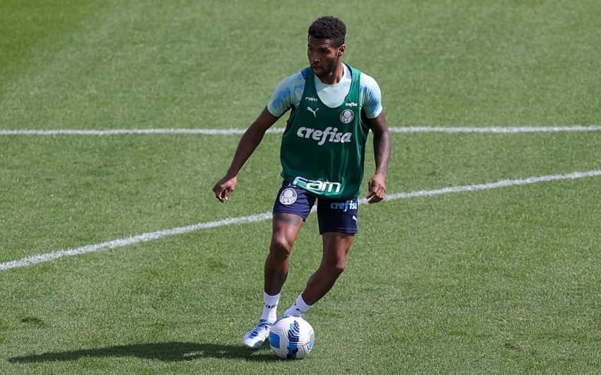 Wesley - Treino Palmeiras