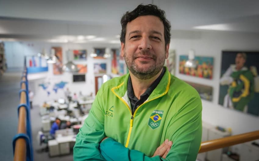 Gustavo Herbetta é o novo diretor de marketing do COB (Foto: Rafael Bello/COB)