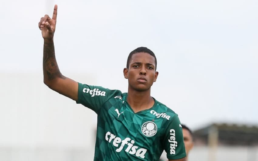João Pedro - Palmeiras sub-20