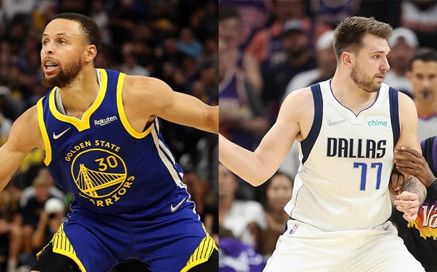 Stephen Curry x Luca Doncic