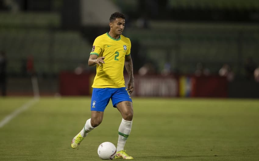 Danilo - Seleção Brasileira