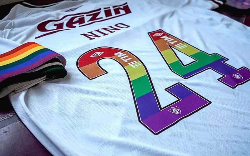 Camisa Nino - Fluminense - LGBTQIA+