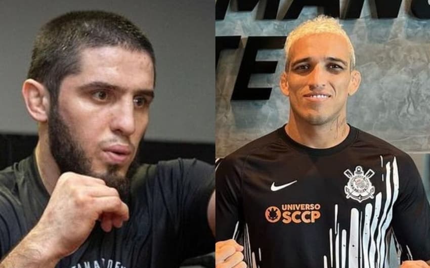 Islam Makhachev e Charles do Bronx podem se enfrentar em breve pelo UFC (Foto: Reprodução)