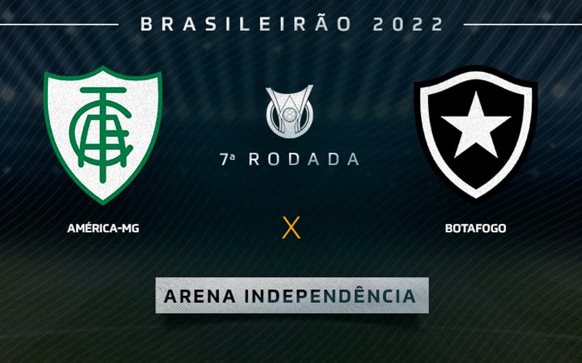 TR - América-MG x Botafogo