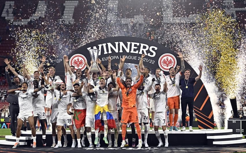 Eintracht Frankfurt - Campeão da Liga Europa - Europa League
