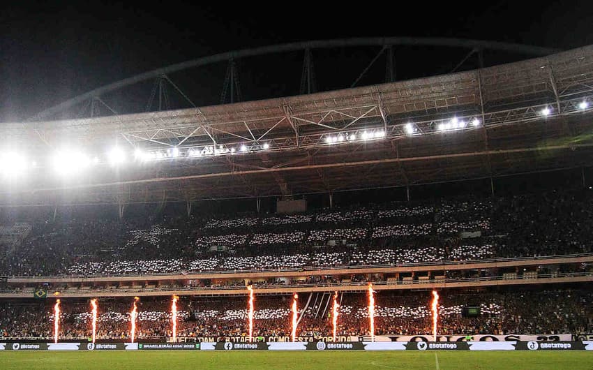 Botafogo x Fortaleza - Torcida