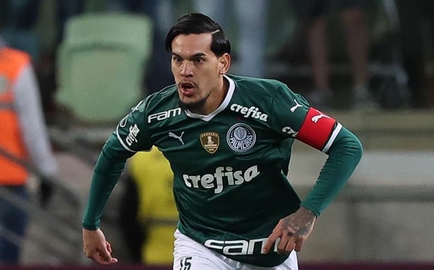 Gustavo Gómez - Palmeiras x Emelec