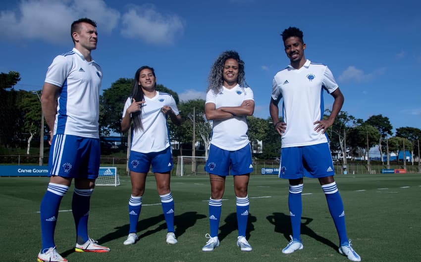 Novo uniforme do Cruzeiro