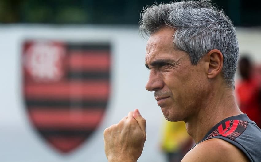 Paulo Sousa - Técnico do Flamengo