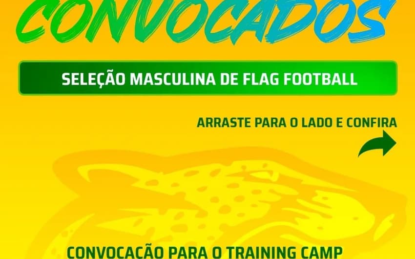 Seleção fará período de treinamento no interior de São Paulo