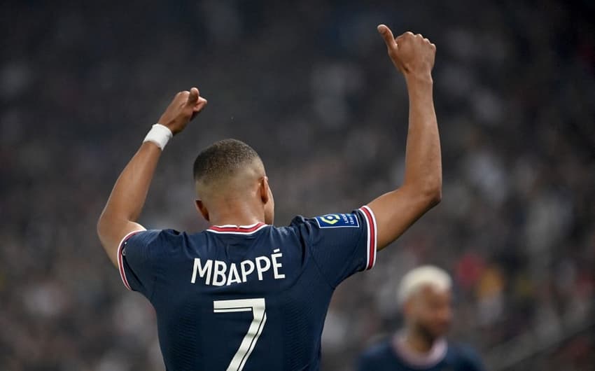 Kylian Mbappé - PSG x Metz