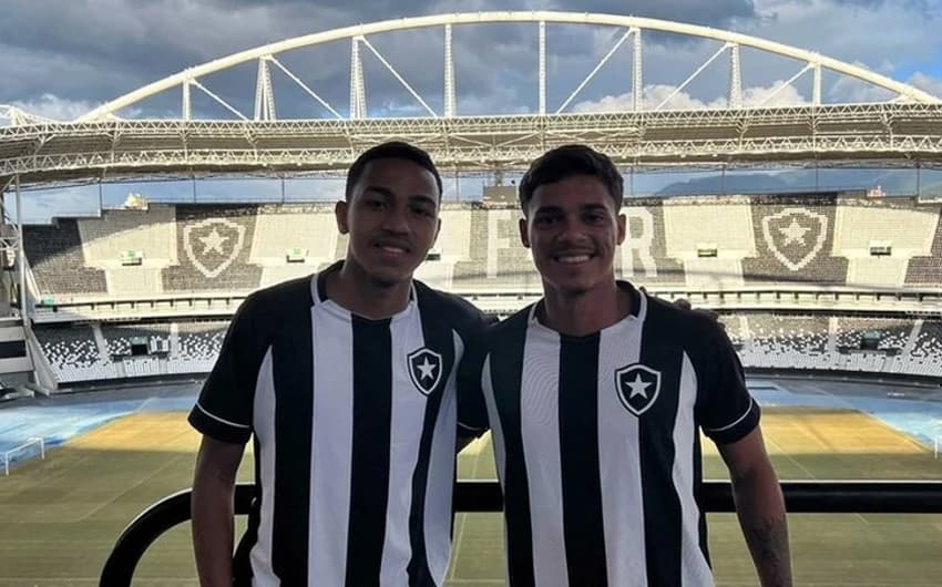Igor França e Antônio Villa - Botafogo