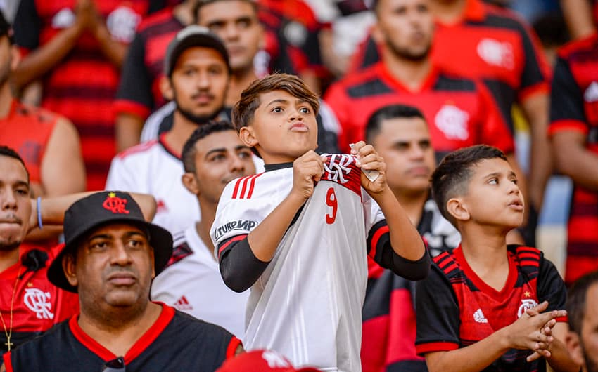 Flamengo - Torcida - Maracanã