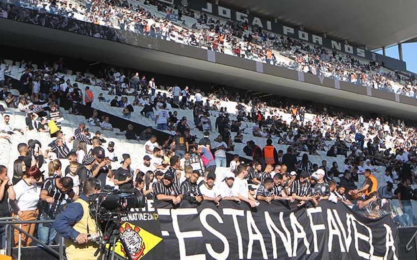 Torcida Corinthians x São Paulo