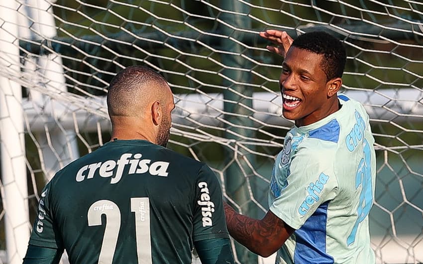 Danilo e Weverton - Palmeiras