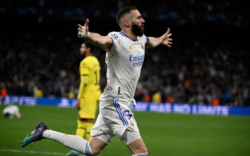 Benzema - Real Madrid x Chelsea