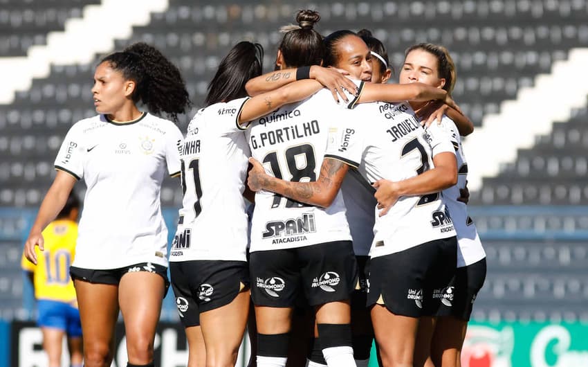 Corinthians 4 x 0 Avaí/Kindermann - Brasileirão Feminino